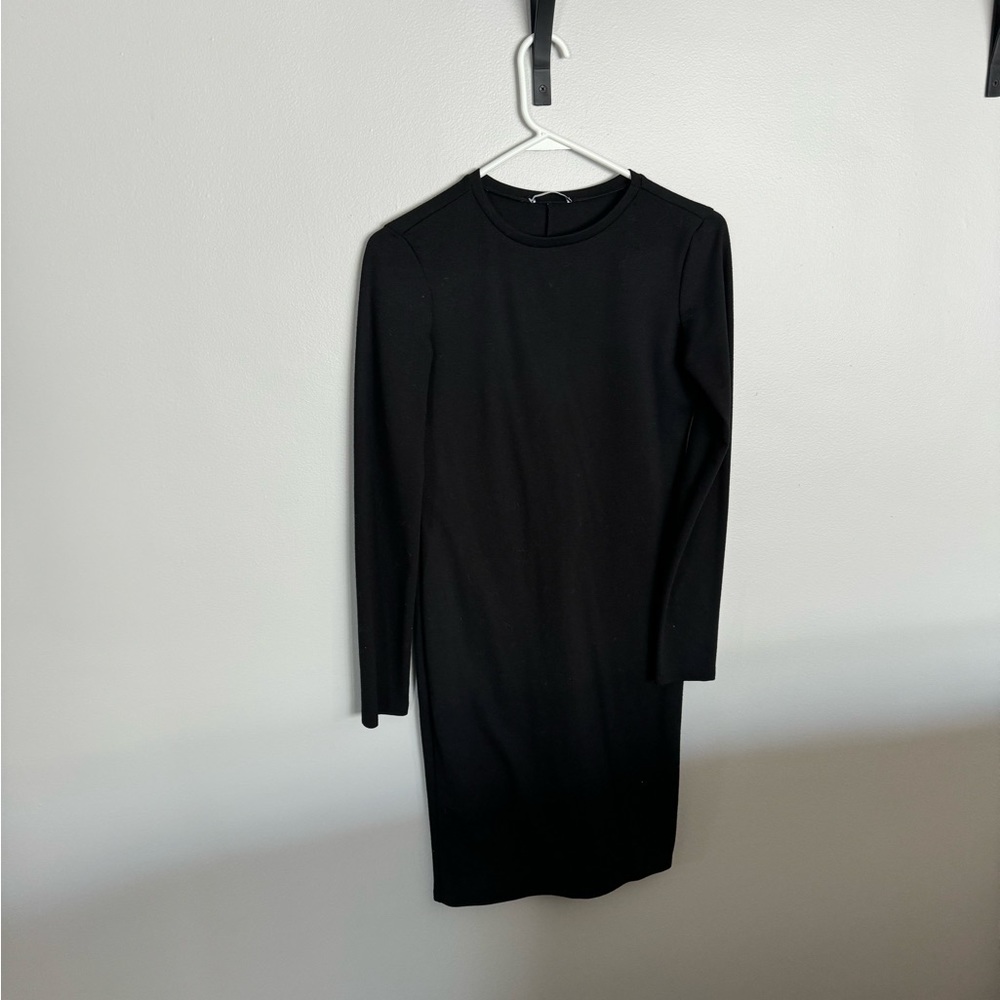 Zara long sleeved dress